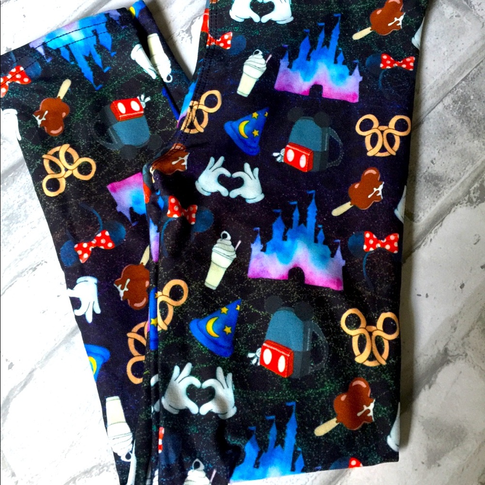 Kids Disney Park Leggings